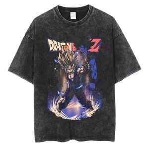 Dragon Ball Z Graphic Tee - Black